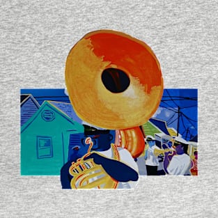 Sousaphone on Parade T-Shirt